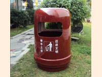 玻璃钢垃圾桶A9022