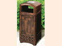 玻璃钢垃圾桶A9004