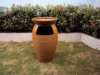 玻璃钢垃圾桶A9002