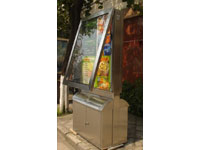 不锈钢垃圾桶A7103