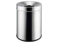 不锈钢垃圾桶A6031