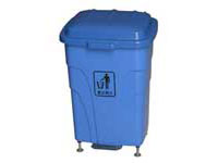 塑料垃圾桶A8074