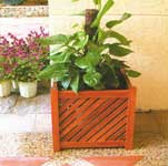 实木花箱P2036
