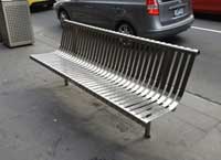 不锈钢座椅B3006-1