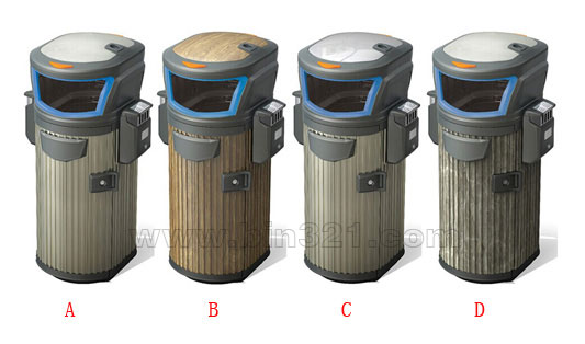 创意垃圾桶