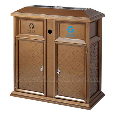 仿古垃圾桶