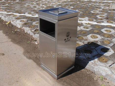 不锈钢垃圾桶