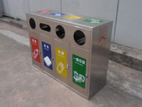 贺龙故里洪家关—垃圾桶