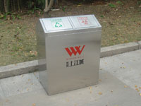 世欧地产上江城-不锈钢垃圾桶