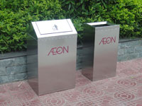 <b>青岛佳世客不锈钢垃圾桶</b>