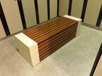 深圳市中航健身会—高档休闲椅