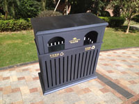 张家界市山水印象—垃圾桶