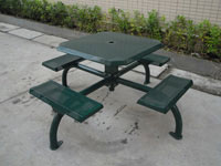 深圳亿思达户外桌椅项目