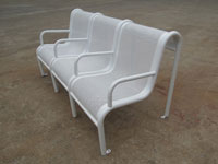 哈尔滨游乐园--休闲椅