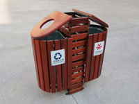 瑞安莘塍镇镇政府西首嘉新公馆-垃圾桶