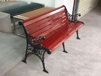 深圳锦绣中华公园椅