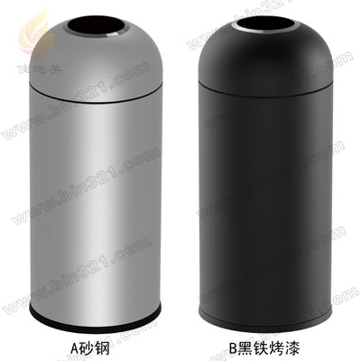 不锈钢垃圾桶