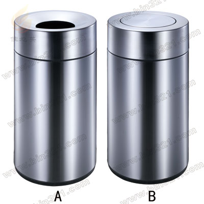 不锈钢垃圾桶