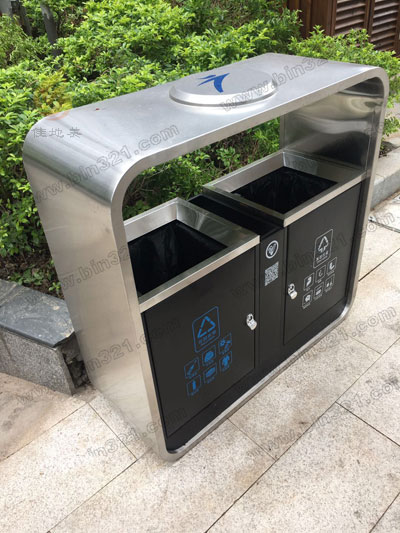 不锈钢垃圾桶