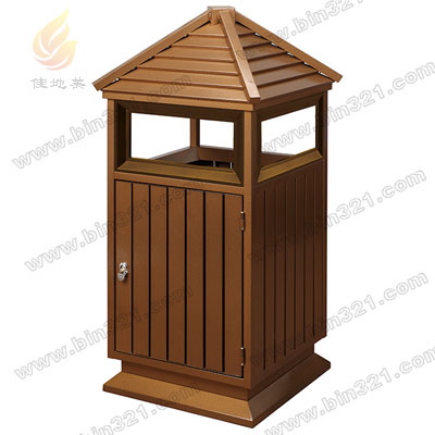 仿古户外垃圾桶