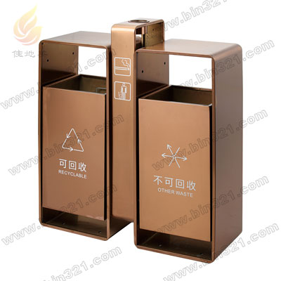 不锈钢垃圾桶